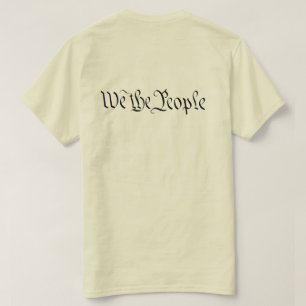 Vi har folk T-shirt