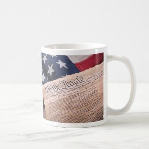 Vi har folkkonstitutionen kaffemugg
