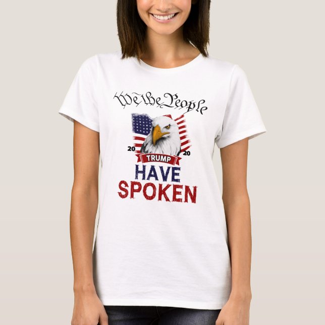 Vi har folktoppen 2020 t shirt (Framsida)