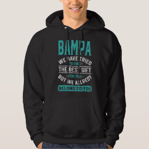 Vi har försökt hitta det bästa Fars dag Hoodie