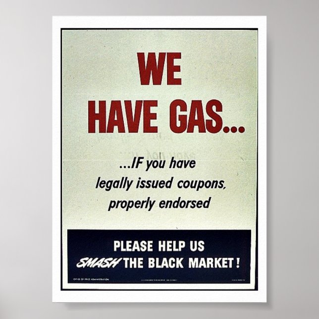 Vi har gas poster (Framsidan)