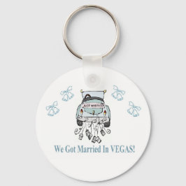 Vi Har gift i VEGAS-nyckelkedjan Nyckelring