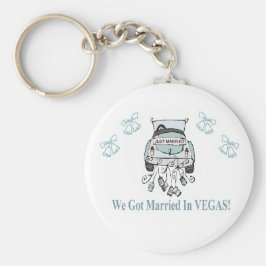 Vi Har gift i VEGAS-nyckelkedjan Nyckelring