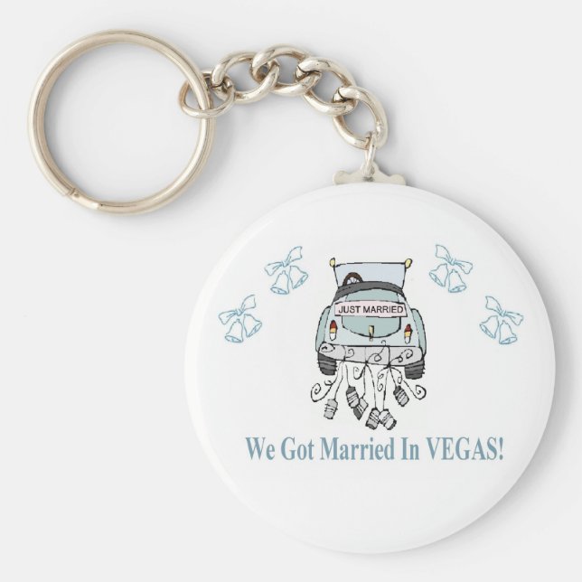 Vi Har gift i VEGAS-nyckelkedjan Nyckelring (Framsidan)