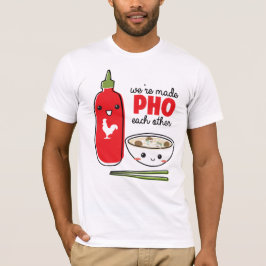 Vi har gjort PHO varannan T-Shirt
