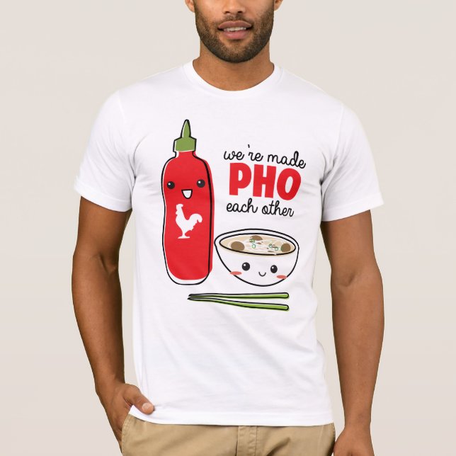 Vi har gjort PHO varannan T-Shirt (Framsida)