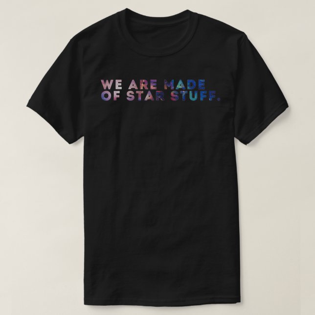 Vi har gjort utskrift av Saker Galaxy T Shirt (Design framsida)