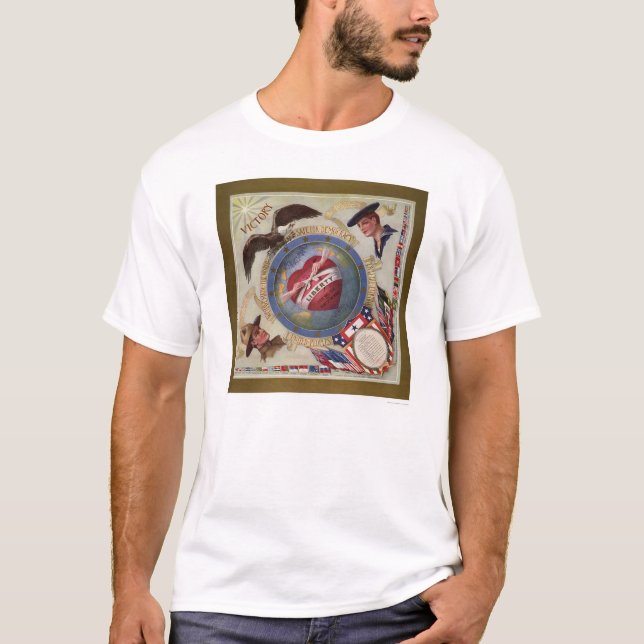Vi har gjort världskassaskåpet för demokrati t-shirt (Framsida)