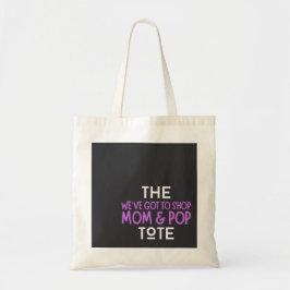 Vi har Har att köpa Mamma & Pop Tote Bag Tygkasse