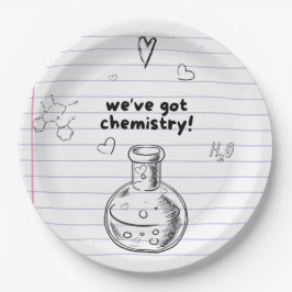 Vi har Har Chemistry Papprare Tallrikar