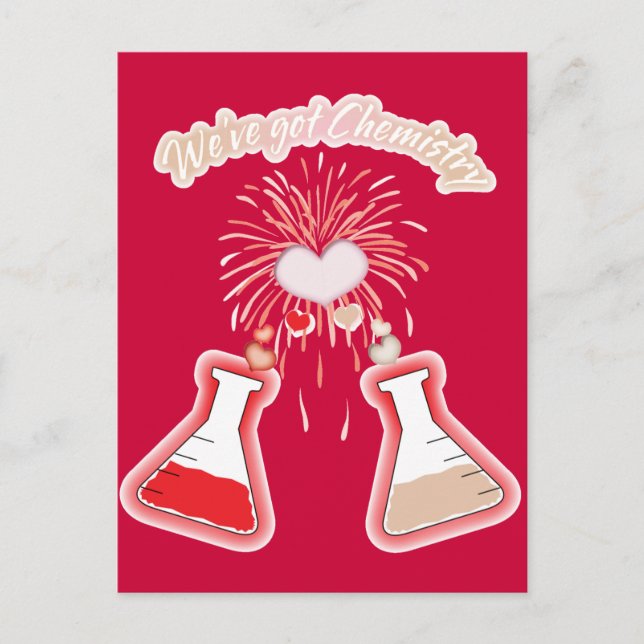 Vi har Har kemi Vykort (Framsida)