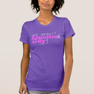 Vi har helt legaliserat gay t-shirt