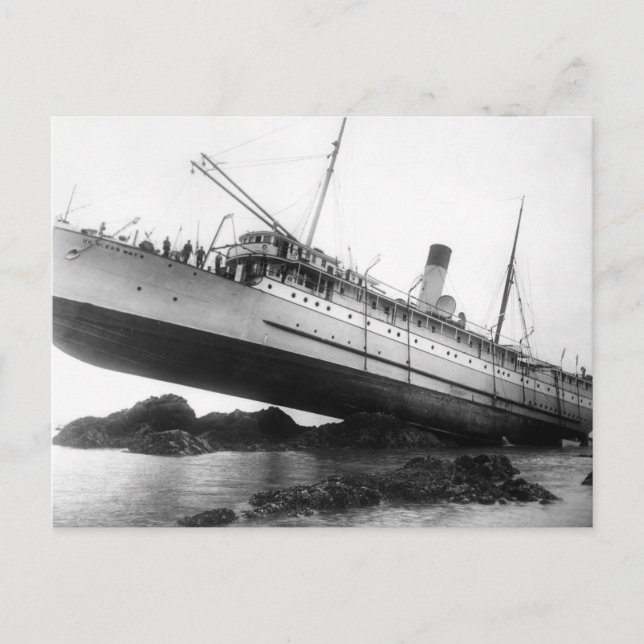 Vi har Hiss-off: 1910 Vykort (Framsida)