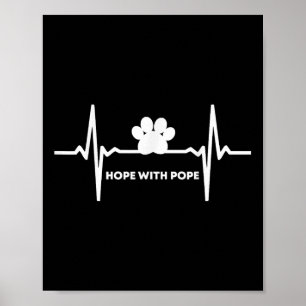 Vi Har Hopp Med Påven T Poster