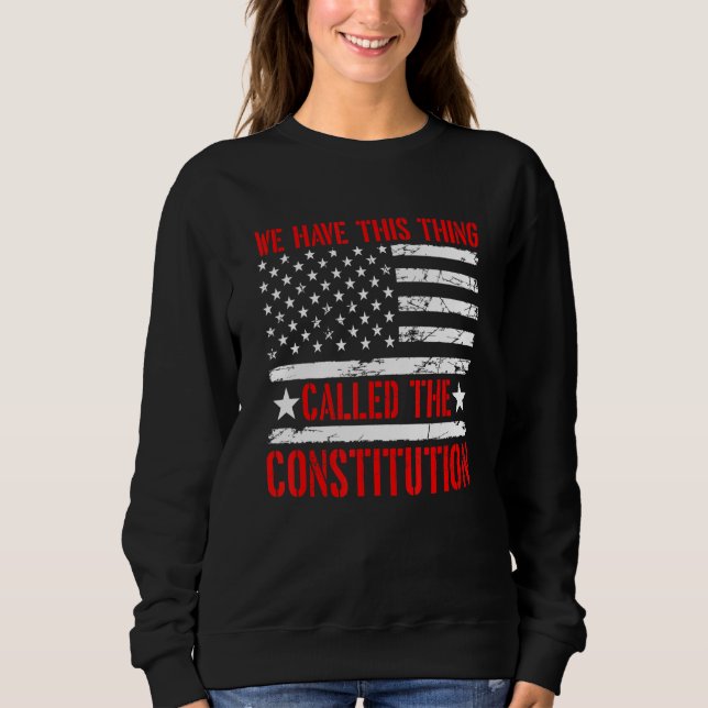 Vi har i Sak kallat konstitutionspartiet T Shirt (Framsida)