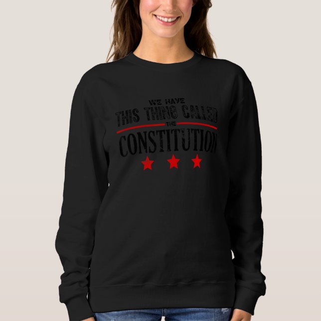 Vi har i Sak kallat konstitutionspartiet T Shirt (Framsida)