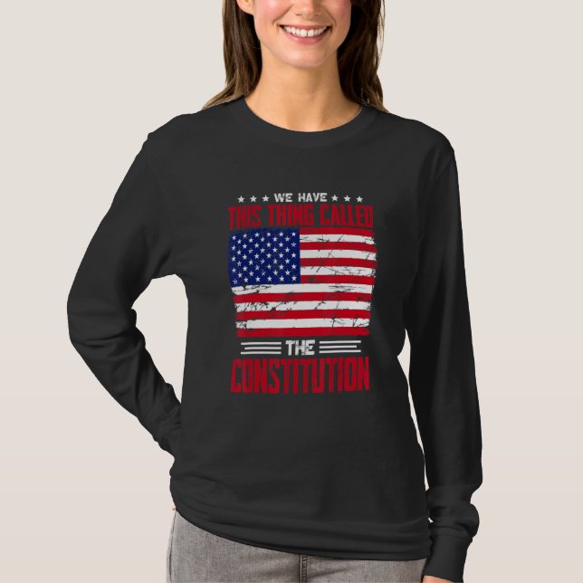 Vi har i Sak kallat konstitutionspartiet T Shirt (Framsida)
