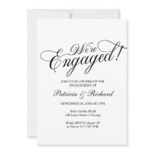 Vi har inbjudan till Förlovningsfest