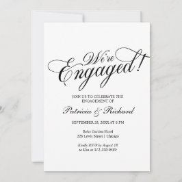 Vi har inbjudan till Förlovningsfest