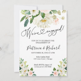 Vi har inbjudan till Förlovningsfest av Blommigt