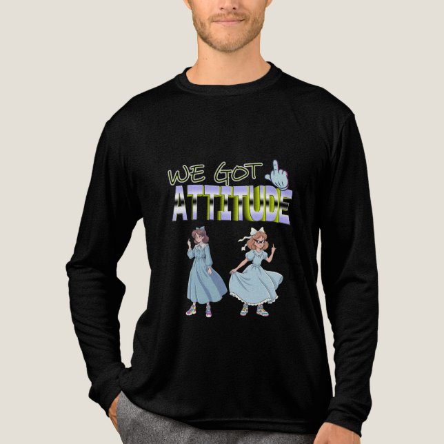 Vi Har Inställning T Shirt (Framsida)