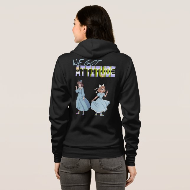 Vi Har Inställning T Shirt (Hel baksida)