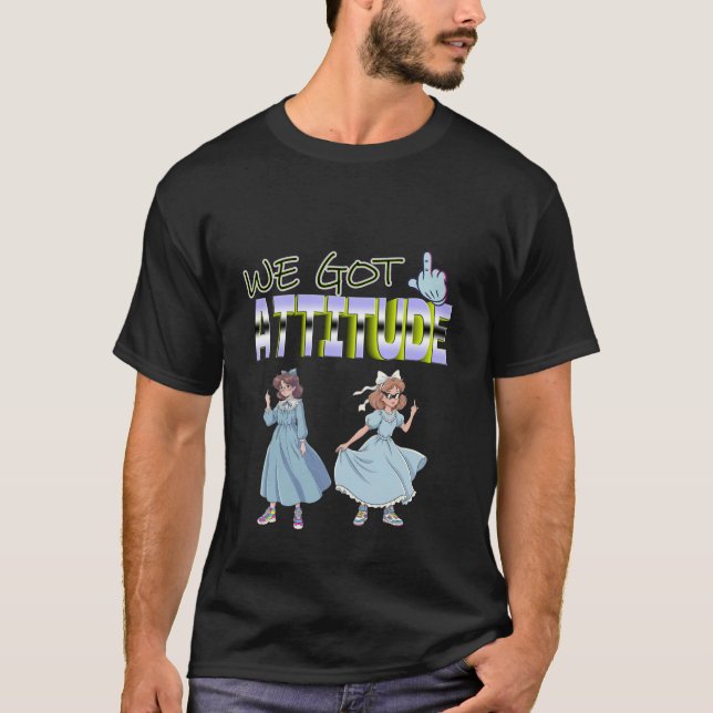 Vi Har Inställning T Shirt (Framsida)