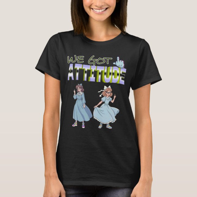 Vi Har Inställning T Shirt (Framsida)