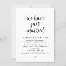 Vi har just gift oss, Bröllopsfest för de som rymm