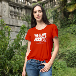 Vi har kommit - klass av t shirt