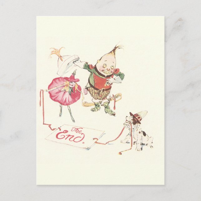 Vi har köpt dig Adieu Vykort (Framsida)