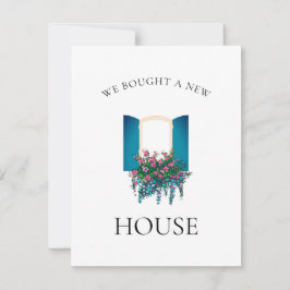 Vi har köpt ett fönsterkort för Blommigt i ett nyt