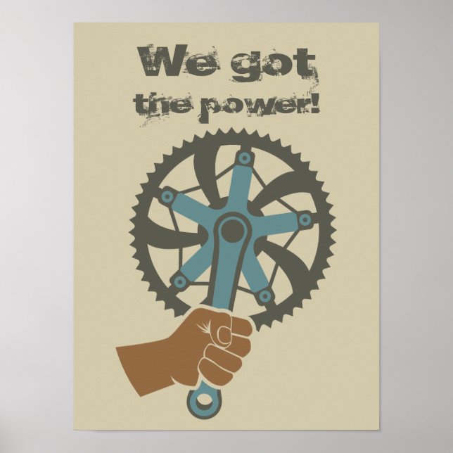 Vi har makten poster (Framsidan)