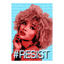 Vi har människor som RESIST Art