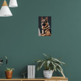 Vi har noterat att din bild är en annan storlek poster