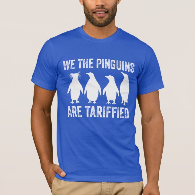 Vi har pensionerna - Penguintarifferna T Shirt (Framsida)