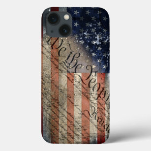 Vi har People American Flagga iPhone X Tuff Xtreme