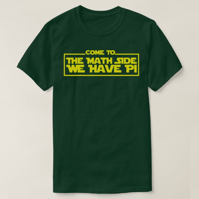 Vi har Pi Math Funny T Shirt (Design framsida)