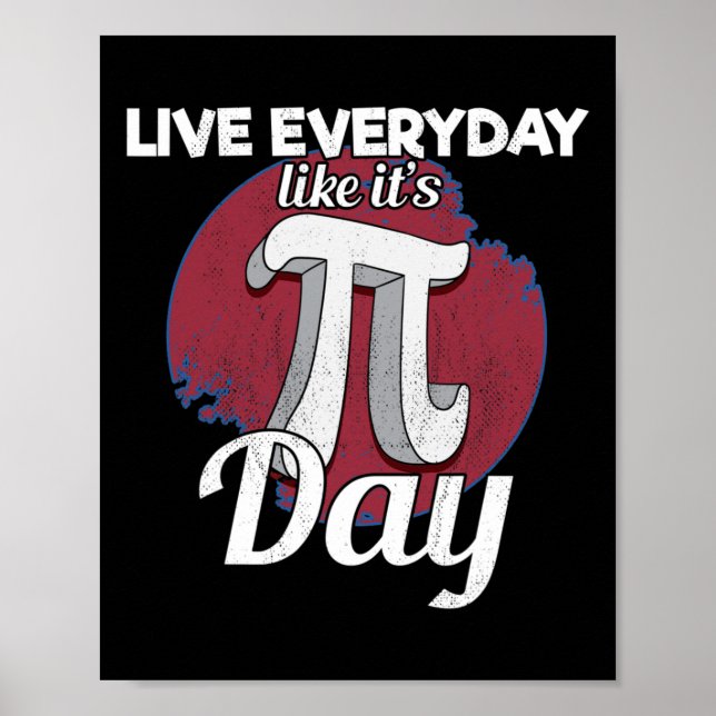 Vi har pi-stift på 3,14 pi-gåvor till Math Älskare Poster (Framsidan)