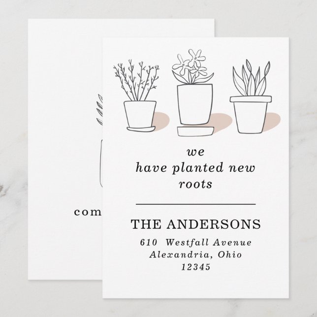 Vi har planerat ett nytt Flytta-meddelande om rött (Fram/baksida)