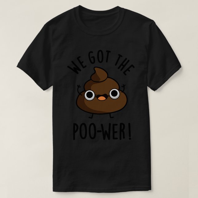Vi Har Poower Funny Pun T Shirt (Design framsida)