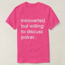 Vi har presenterat poker.