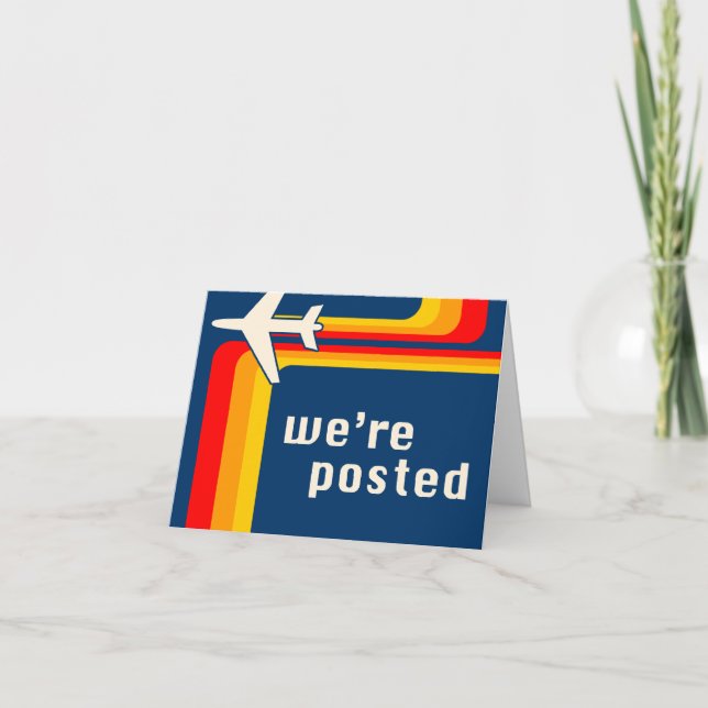 Vi har publicerat meddelandet: retro flygplan meddelande (Framsida)