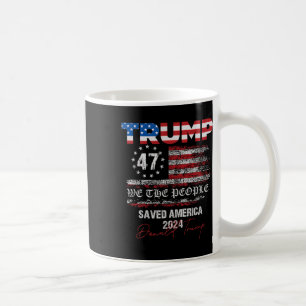 Vi har räddat Amerika 47 president Ina Kaffemugg