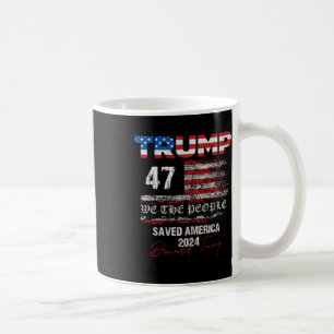 Vi har räddat Amerika 47 president Ina Kaffemugg