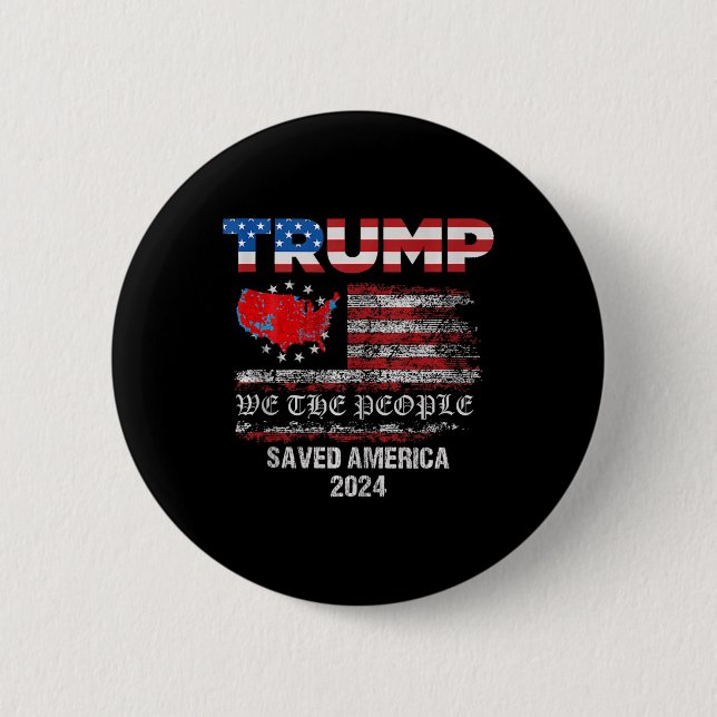 Vi har räddat Amerika 47 president Ina Knapp (Framsida)