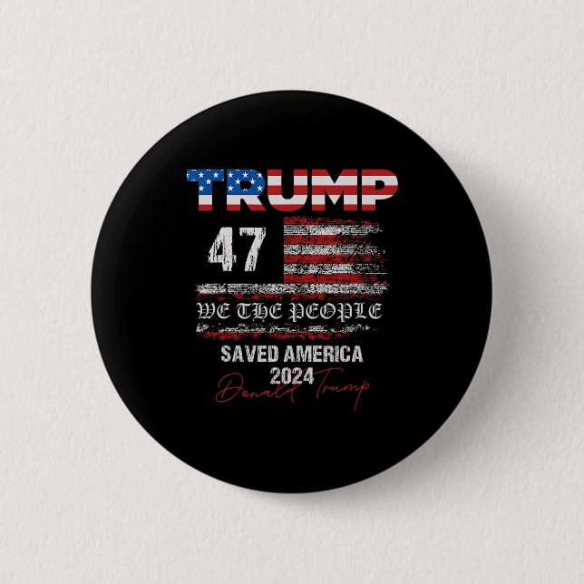 Vi har räddat Amerika 47 president Ina Knapp (Framsida)
