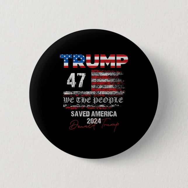 Vi har räddat Amerika 47 president Ina Knapp (Framsida)