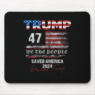 Vi har räddat Amerika 47 president Ina Musmatta