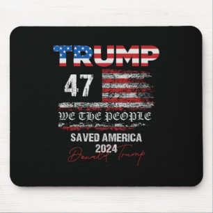 Vi har räddat Amerika 47 president Ina Musmatta
